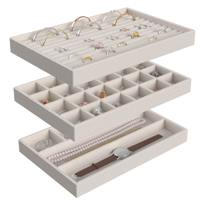 Jewelry organizer tray discount